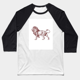 lion mask Baseball T-Shirt